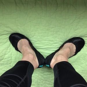 Tieks, Black, Size 7